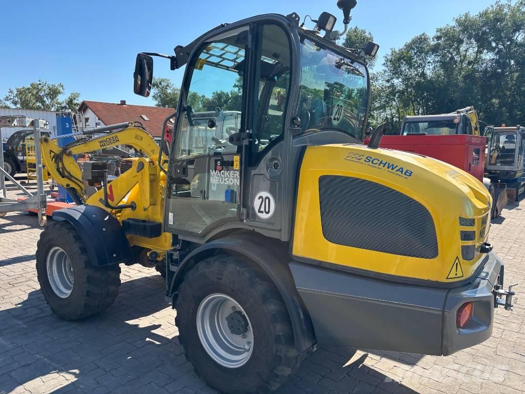 Wacker Neuson WL 52 Kolové nakladače
