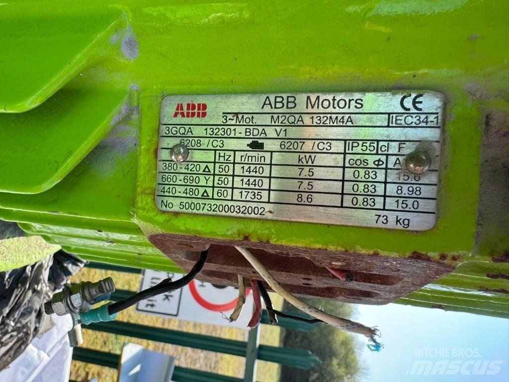 AXO WM408-08-E Drtiče odpadu