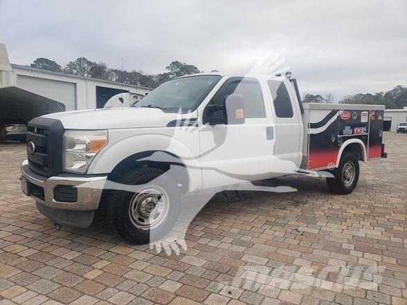 Ford F250 SD Stavebnictví - ostatní