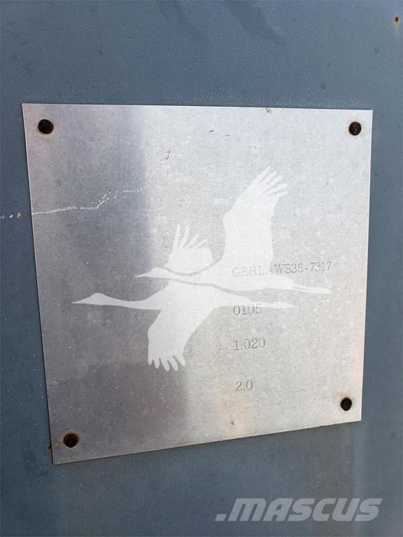 Gehl AWS46 Kolové nakladače