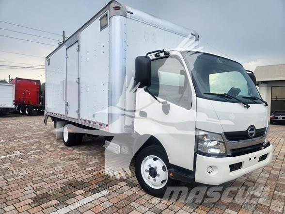 Hino 195 Skříňová nástavba