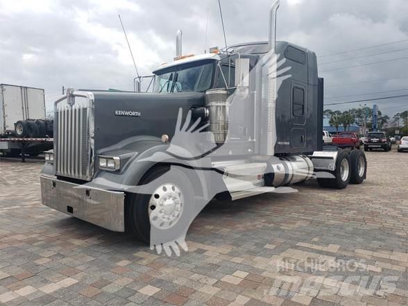 Kenworth W900 Tahače