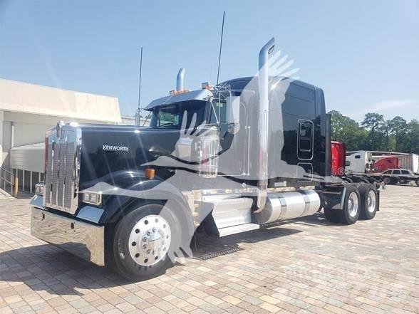 Kenworth W900 Tahače