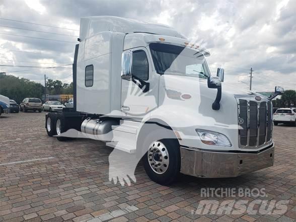 Peterbilt 579 Tahače