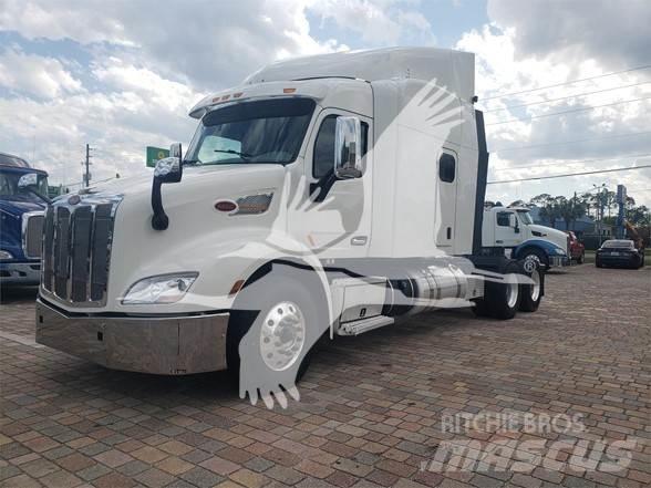Peterbilt 579 Tahače