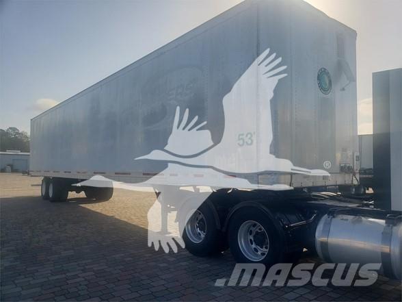 Trailmobile  Skříňové přívěsy