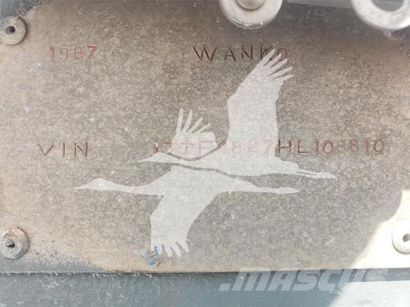 Wabash  Sklápěcí návěsy