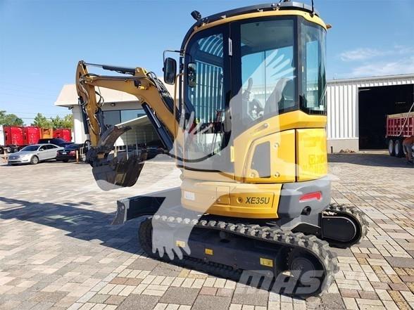 XCMG XE35U Mini rýpadla < 7t