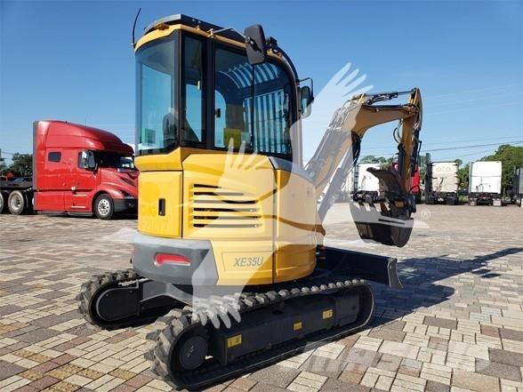 XCMG XE35U Mini rýpadla < 7t
