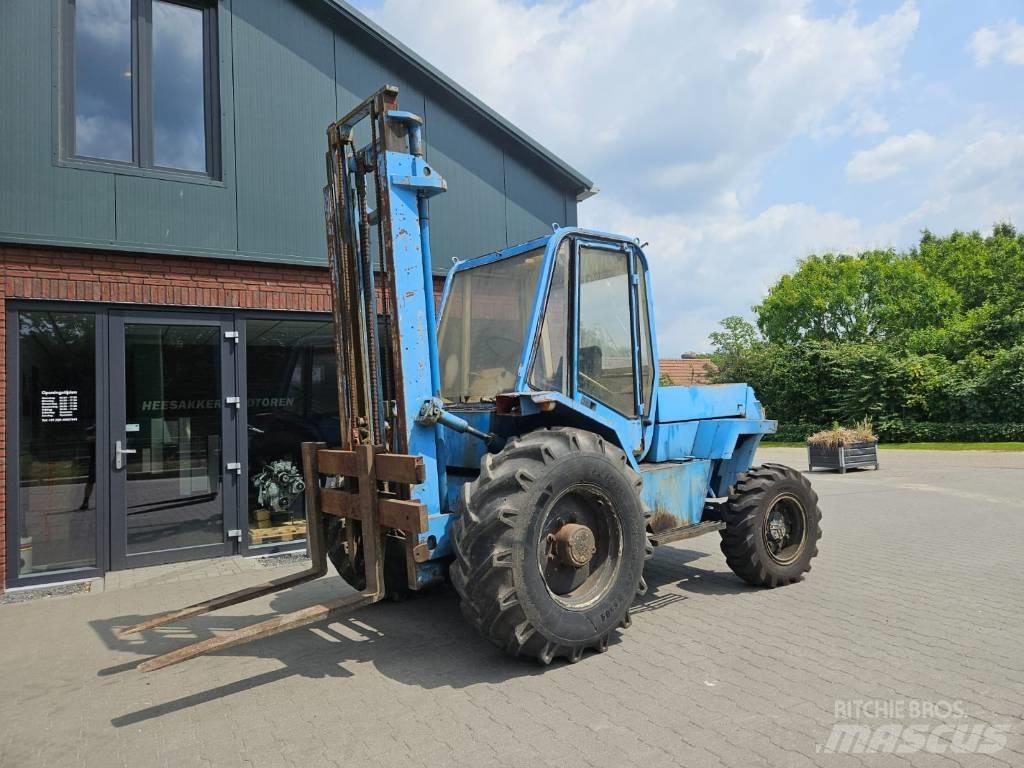 Manitou M430CP Dieselové vozíky