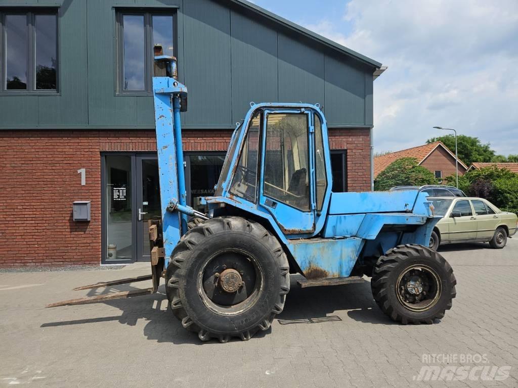 Manitou M430CP Dieselové vozíky