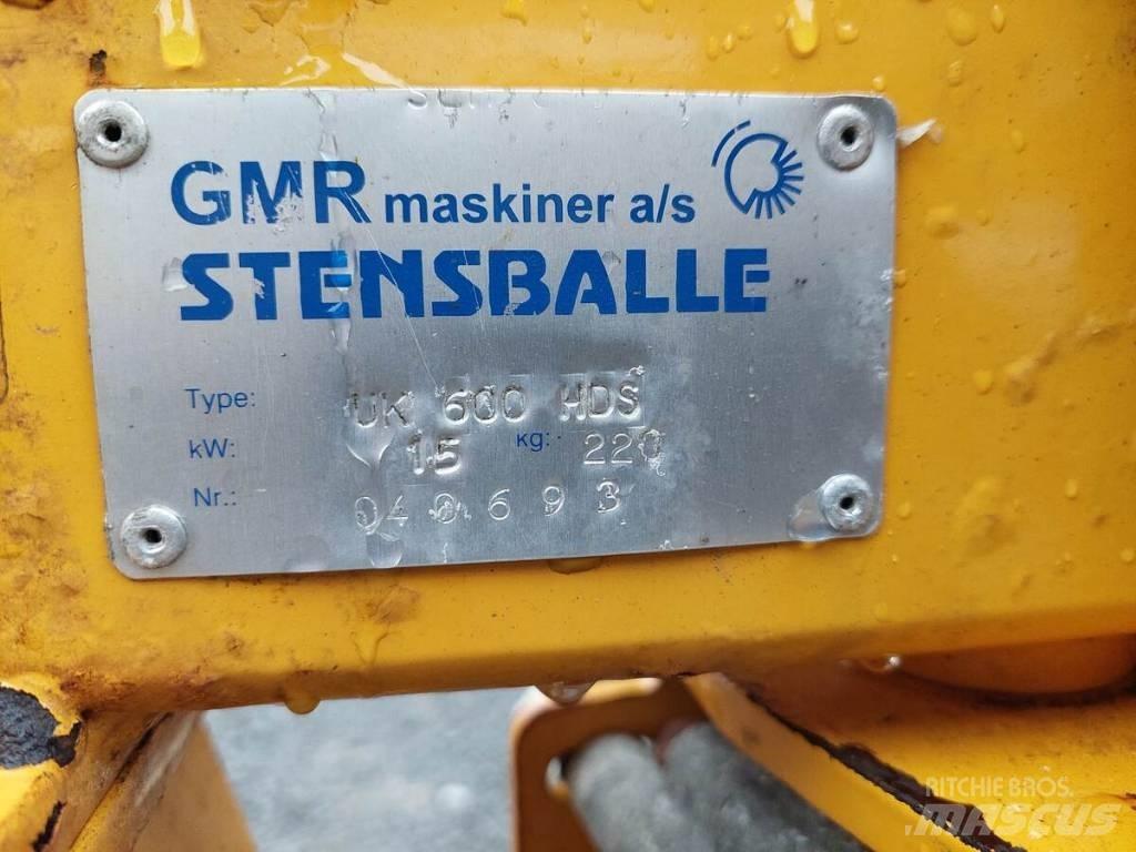 GMR Stensballe UK600 Zametací stroje