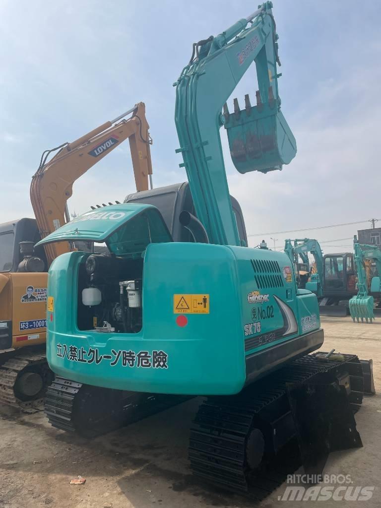 Kobelco SK 75 Mini rýpadla < 7t