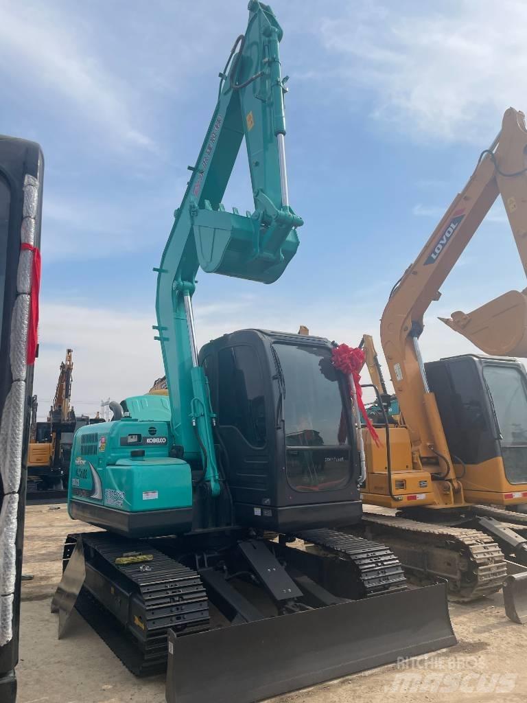 Kobelco SK 75 Mini rýpadla < 7t