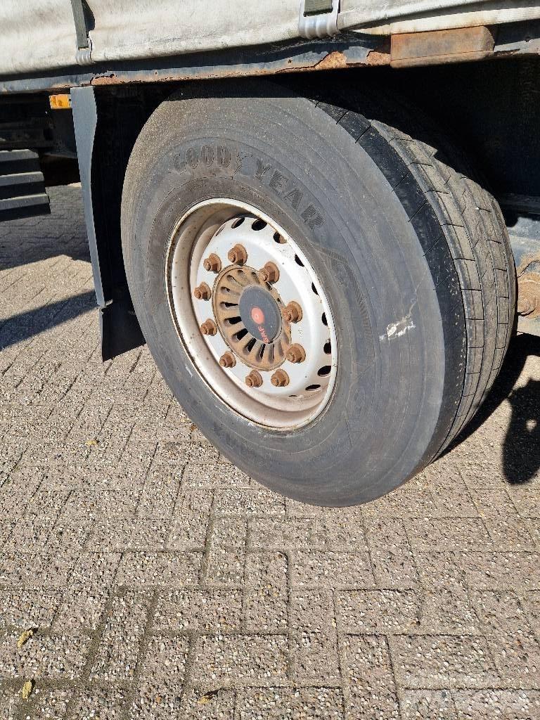Krone sd Plachtové návěsy