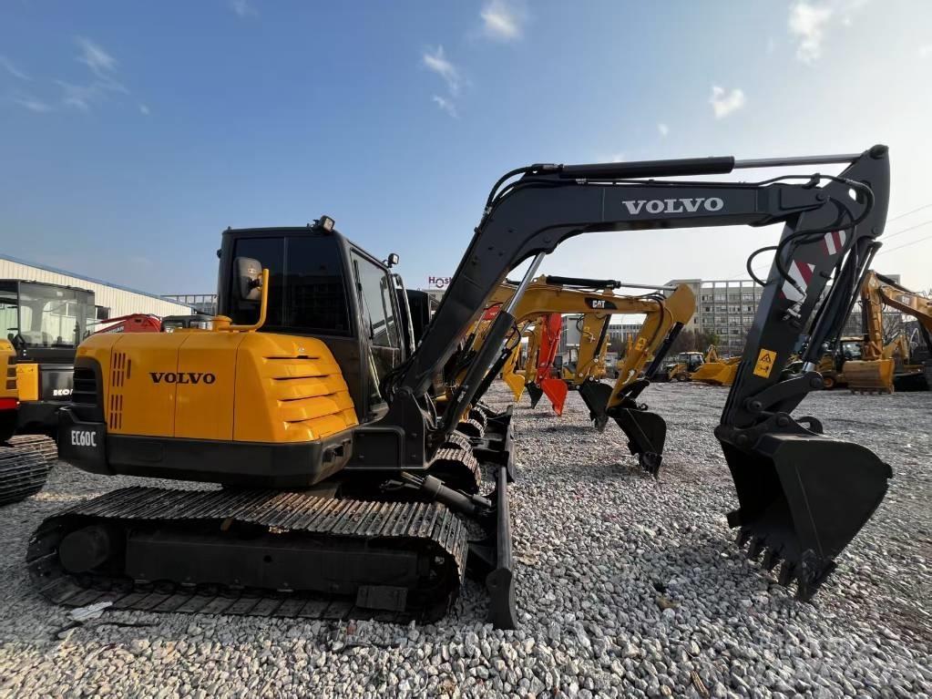 Volvo EC 60 C Pásová rýpadla
