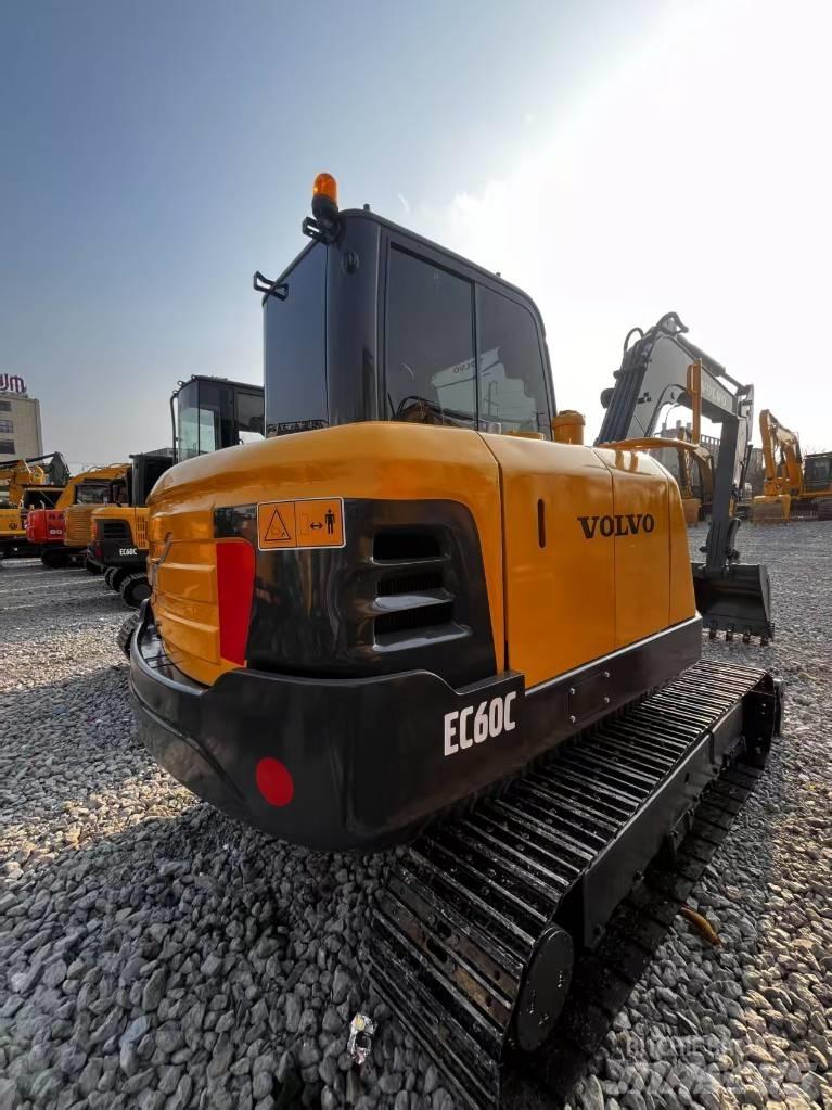 Volvo EC 60 C Pásová rýpadla