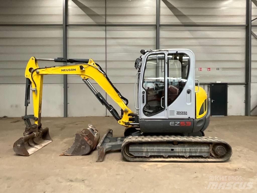 Neuson EZ 53 Mini rýpadla < 7t