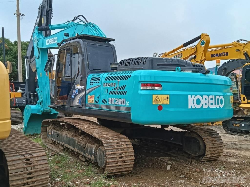 Kobelco SK260 Pásová rýpadla