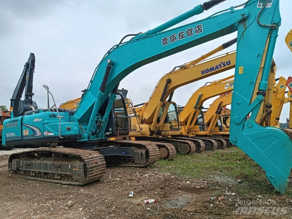 Kobelco SK260 Pásová rýpadla