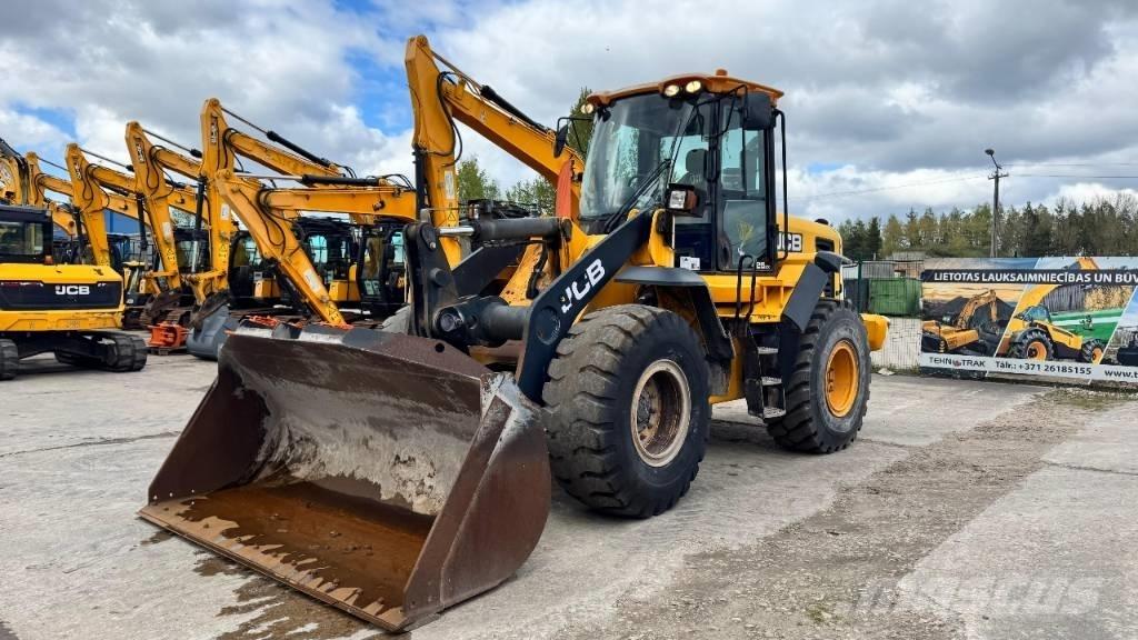 JCB 426 Z Kolové nakladače