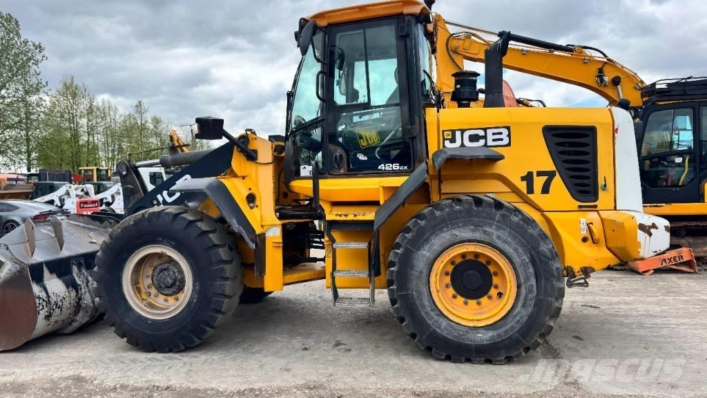 JCB 426 Z Kolové nakladače