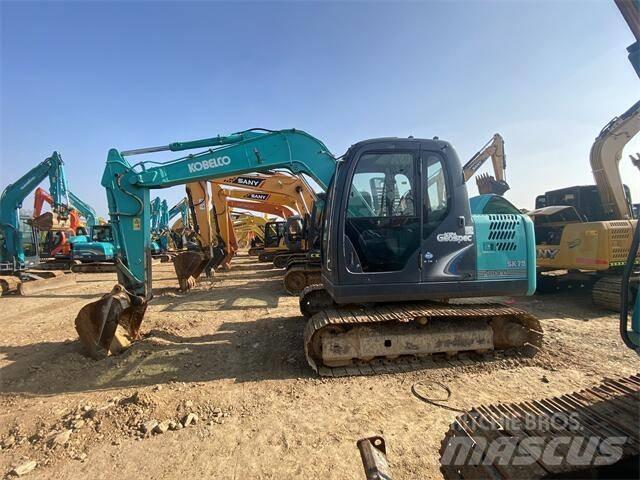Kobelco SK75 Mini rýpadla < 7t