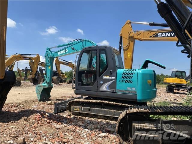 Kobelco SK75 Mini rýpadla < 7t