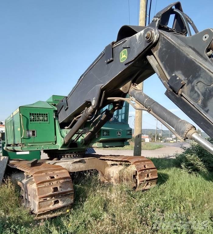 John Deere 953 K Kácecí harvestory