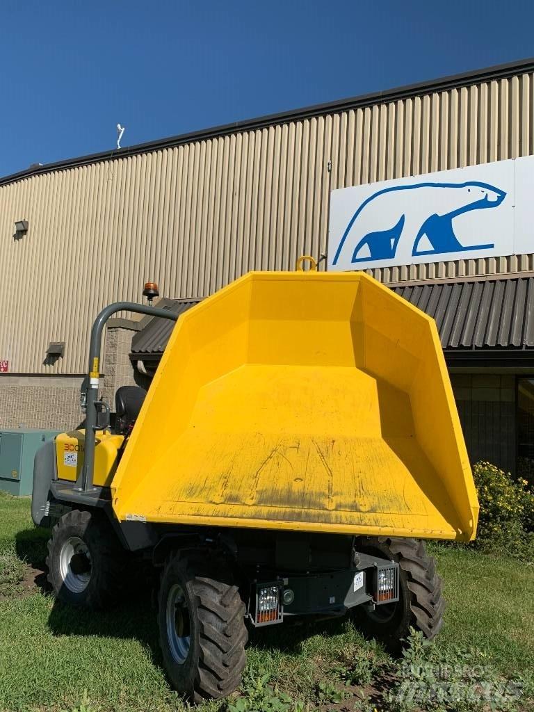 Wacker Neuson 3001 Vyklápěcí dempry