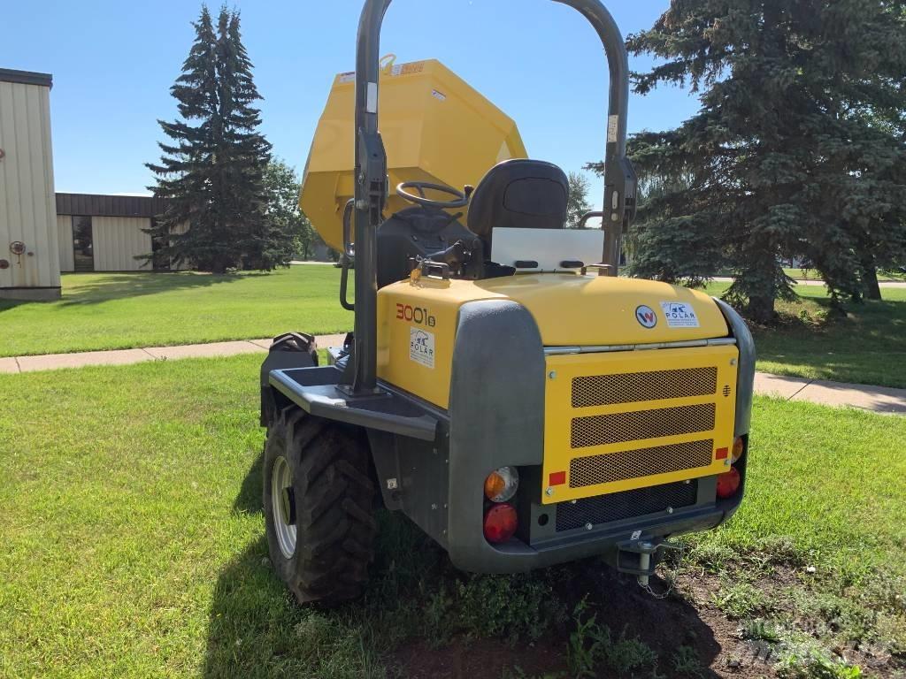 Wacker Neuson 3001 Vyklápěcí dempry
