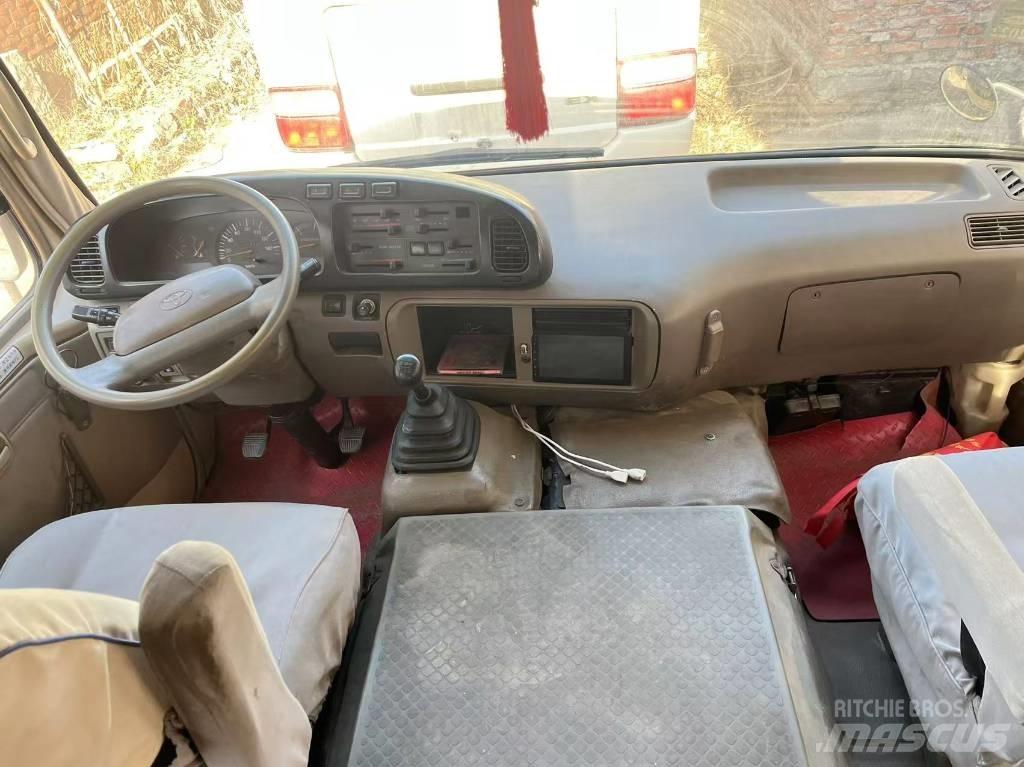 Toyota Coaster Meziměstské autobusy