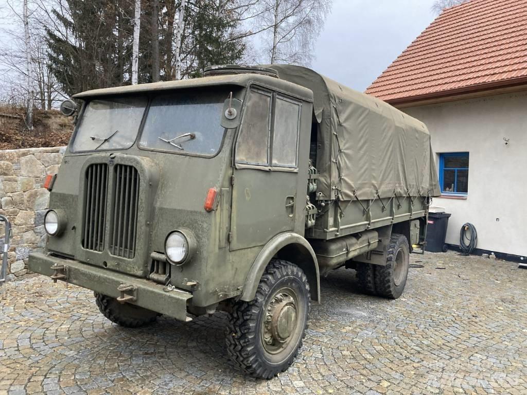 Saurer BERNA - 4CM/4UM Zaplachtované vozy