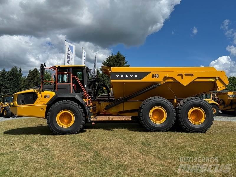 Volvo A 40 J Kloubové dempry