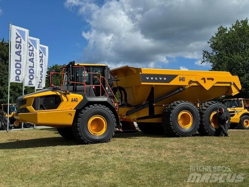Volvo A 40 J Kloubové dempry