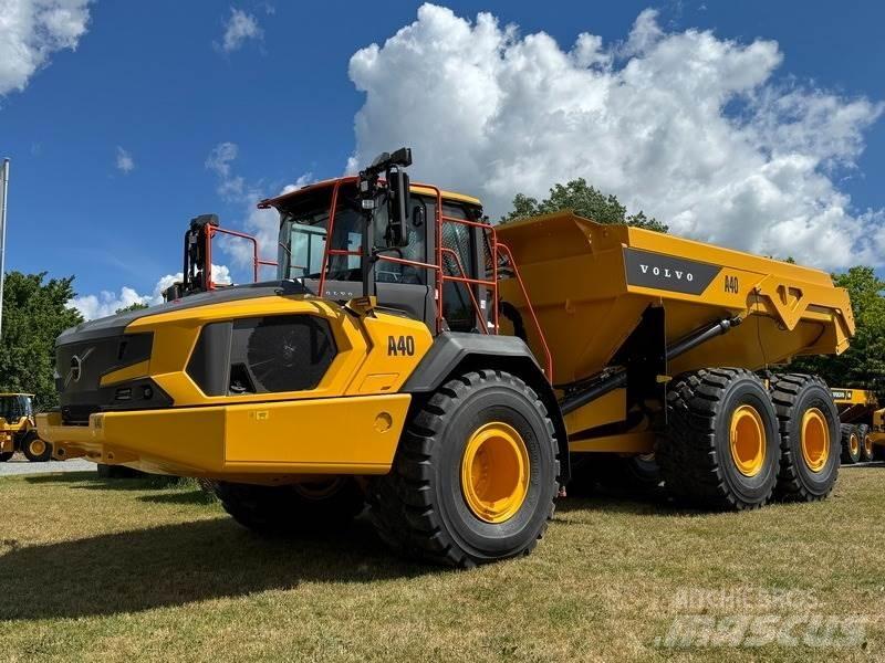 Volvo A 40 J Kloubové dempry