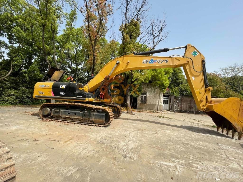 CAT 336 D2 Pásová rýpadla