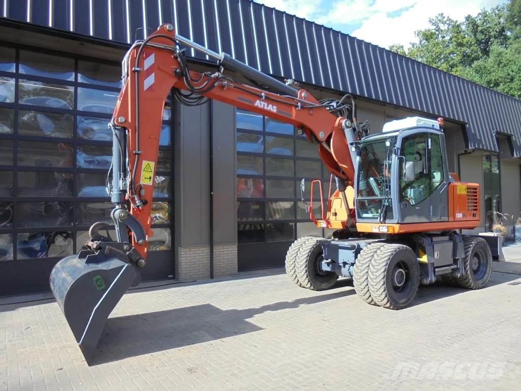 Atlas 180 WSR Kolová rýpadla