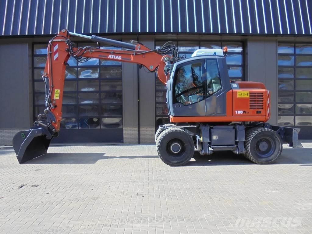 Atlas 180 WSR Kolová rýpadla