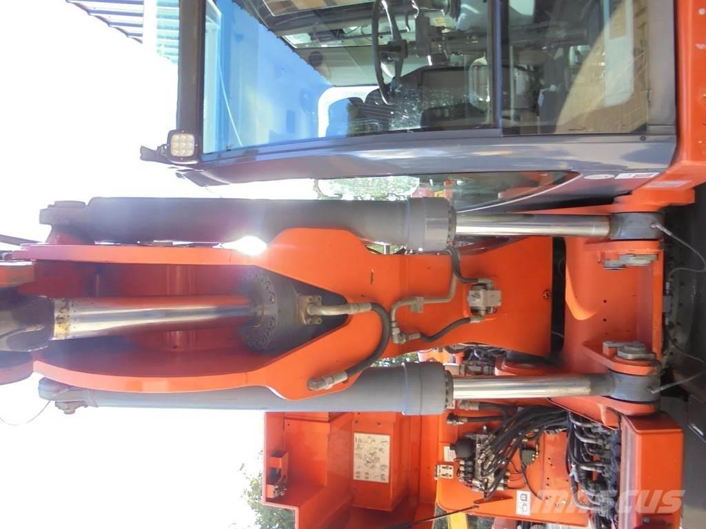 Atlas 180 WSR Kolová rýpadla
