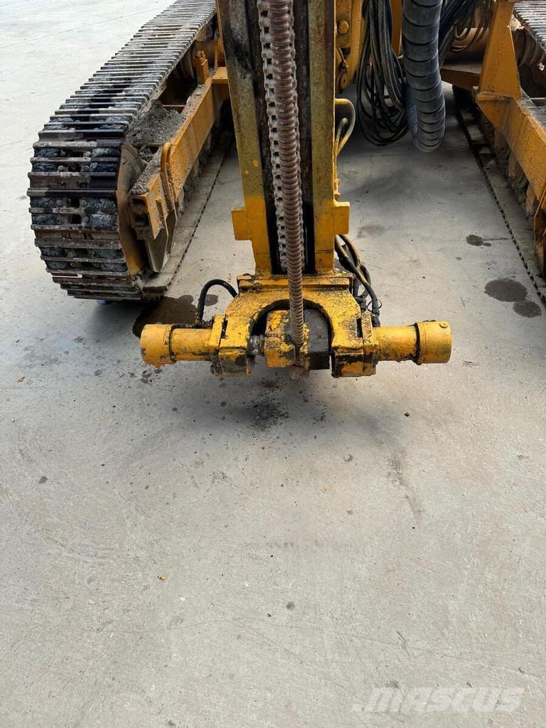 Klemm KR 805 DS Velké vrtací stroje