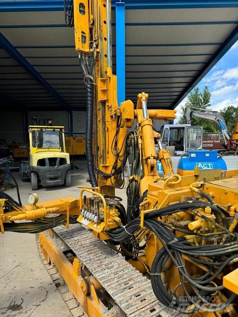 Klemm KR 805 DS Velké vrtací stroje
