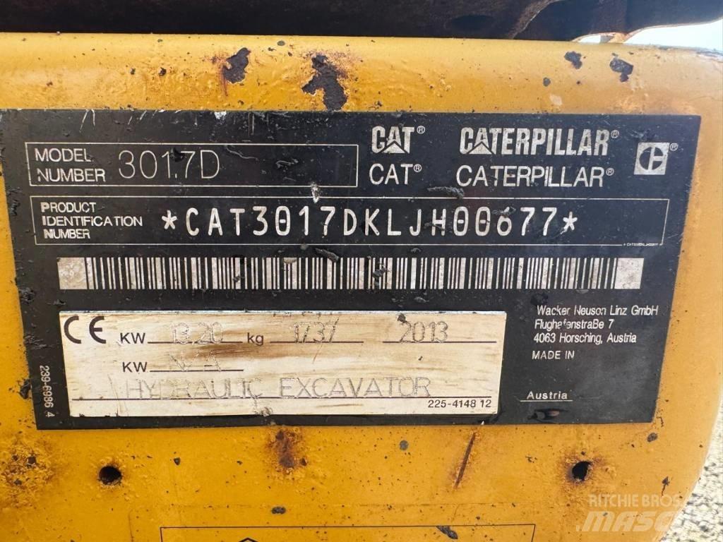 CAT 301.7 D Mini rýpadla < 7t