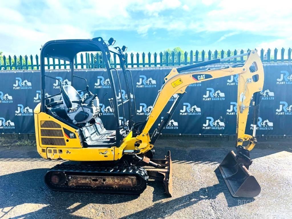 CAT 301.7 D Mini rýpadla < 7t