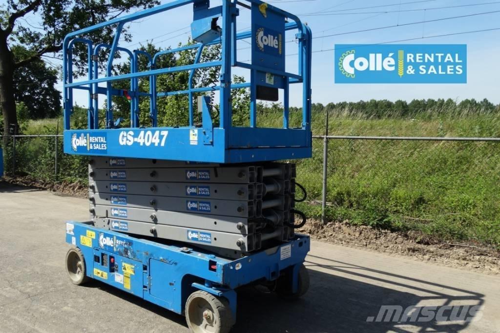 Genie GS 4047 | 2012 Nůžková zvedací plošina