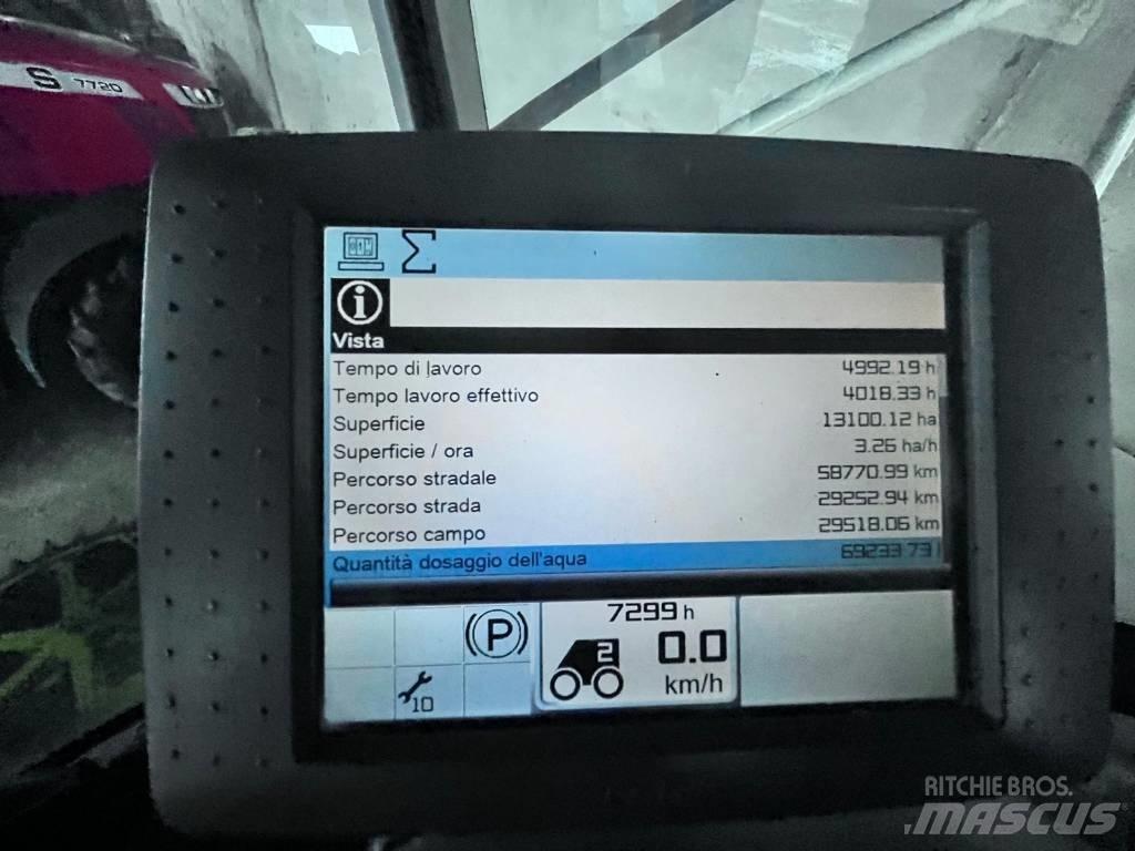 CLAAS Jaguar 960 Samojízdné sekačky