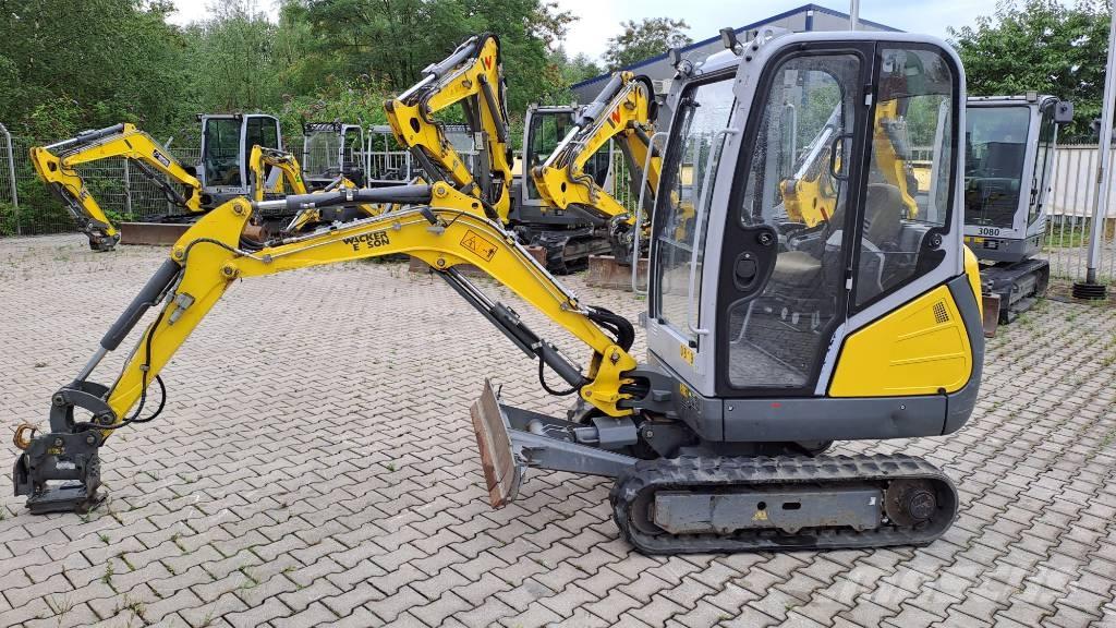 Wacker Neuson ET18 Pásová rýpadla
