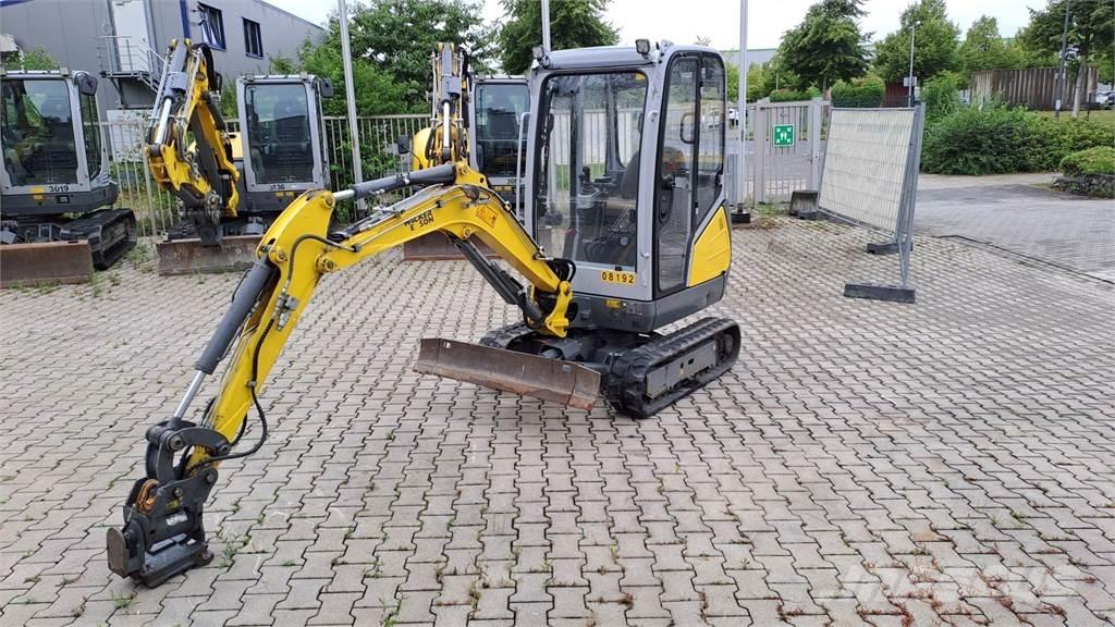 Wacker Neuson ET18 Pásová rýpadla