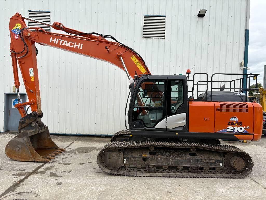 Hitachi ZX210LC-6 Pásová rýpadla
