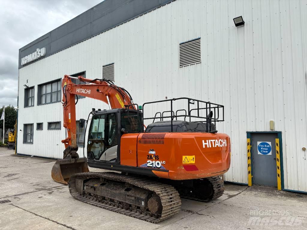 Hitachi ZX210LC-6 Pásová rýpadla